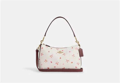 coach outlet bow print.